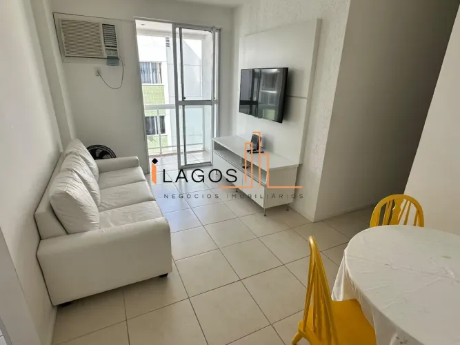 Apartamento para Venda em Cabo Frio, Braga, 2 dormitórios, 1 suíte, 2 banheiros, 2 vagas