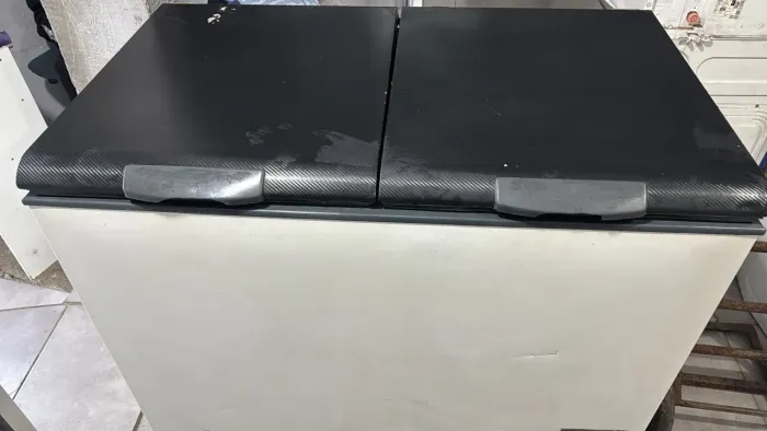 Freezer horizontal
