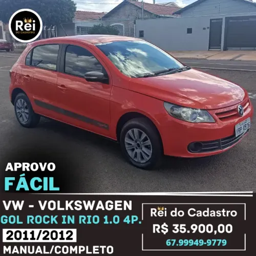 Volkswagen Gol Geração V 1.0 8V MI Total Flex Mec. 4P 2011