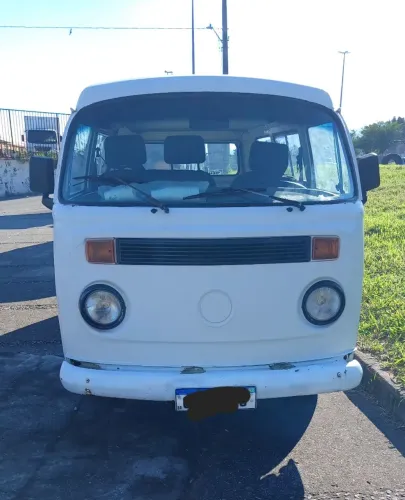 Volkswagen Kombi Standard/ Luxo/ Serie Prata 1999