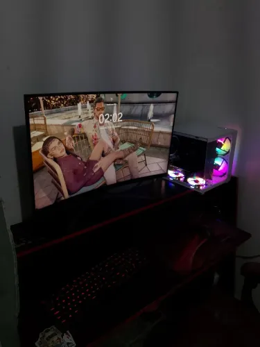 Pc gamer Ryzen 5 5600 + rx6600 + 32gb ram + 1tera sdd