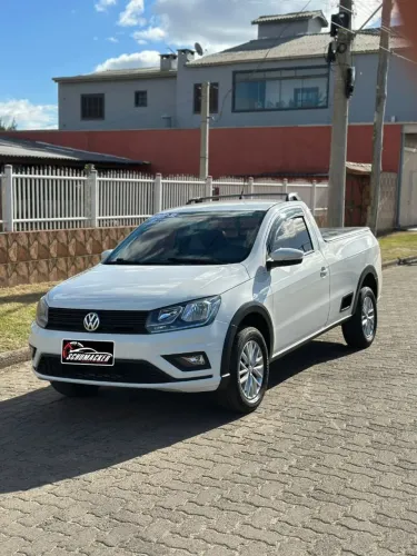Volkswagen Saveiro Trendline 1.6 T.flex 8V 2018