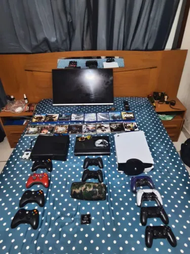 Vendo Ps5, PS3 e tbm Xbox. Controle todos originais, jogos tbm