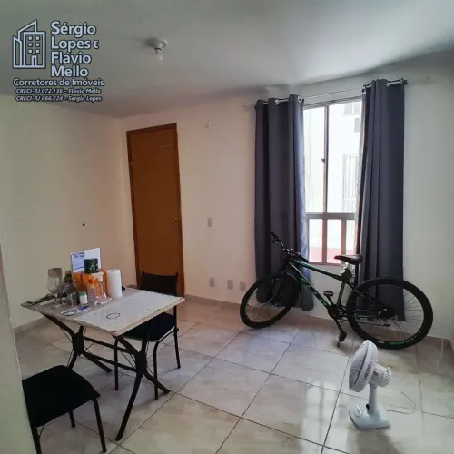 ITABORAÍ - Apartamento 2 quartos em Manilha de frente para RJ114, Financiado Cod(509IV)