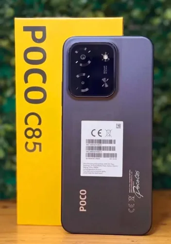 Poco C85 Carregamento Turbo 33W Original Garantia Barato Melhor Preço
