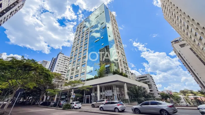 LAJE CORPORATIVA DE ALTO PADRÃO LOCAÇÃO Laje Corporativa de Alto Padrão Locação - J8