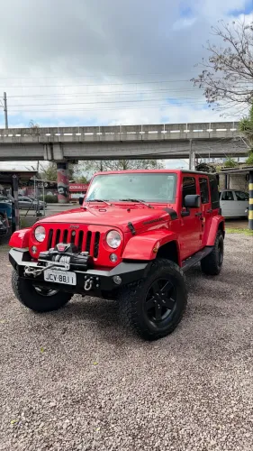 Jeep Wrangler Unlimited Sport 3.6 V6 284cv 4P 2014