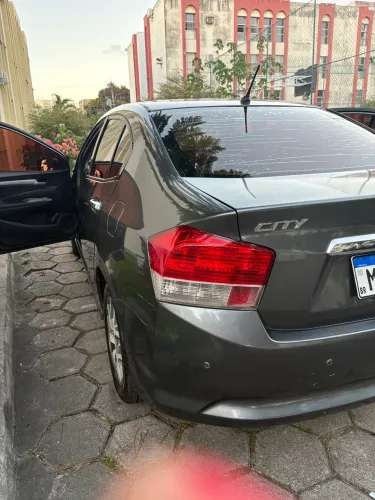 Honda City Sedan EX 1.5 Flex 16V 4P Aut. 2010