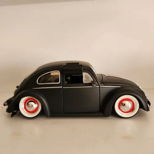 Fusca Miniatura JADA VOLKSWAGEN BEETLE DUB CITY OLDSKOOL 1959