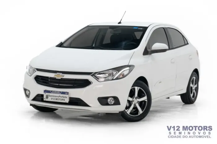 Chevrolet Onix Hatch LTZ 1.4 8V Flex Aut. 4P 2018