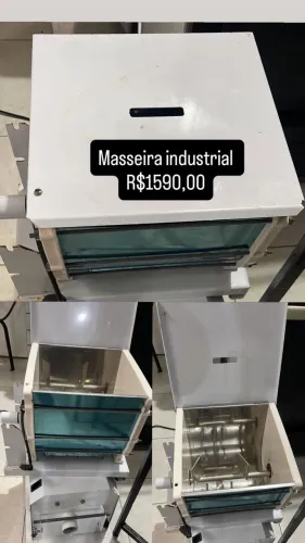 Masseira industrial