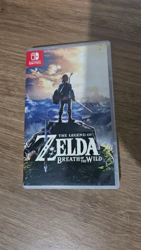 Jogo Legend of Zelda Breath of the Wild Nintendo Switch Usado