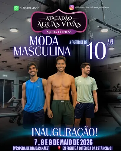 REVENDA MODA MASC. 