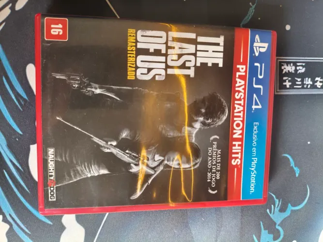 Jogo Ps4 The Last of Us Remastered