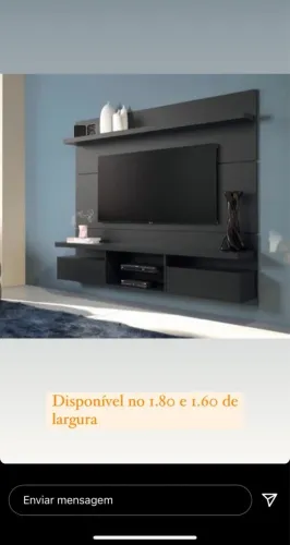 Rack suspenso Preto