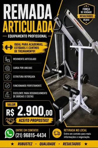 Remada articulada