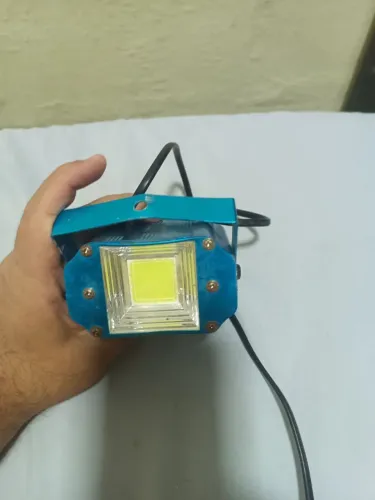 Strobo Laser Led Efeito Flash Branco Luz 5050 20w TB0788