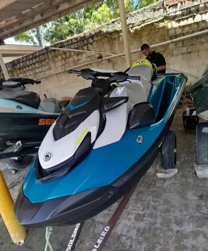 Jetski seadoo gti se 170