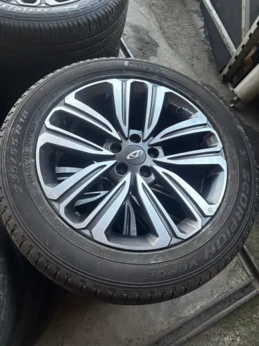 Jogo de Rodas Tiggo 8 Aro 18