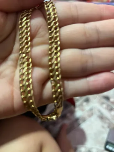 Pulseira de ouro