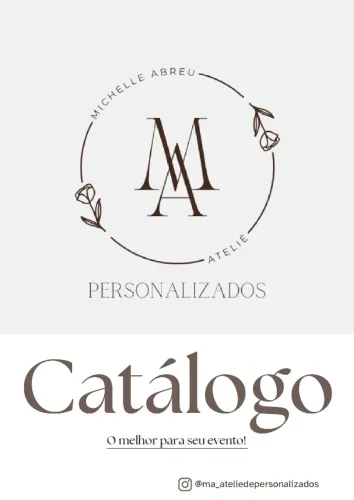 PERSONALIZADOS PARA FESTAS E EMPRESAS