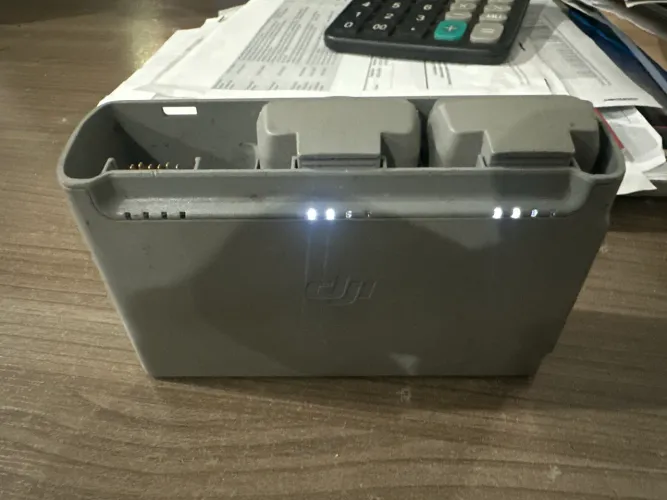 Vende se controle e hanb com duas baterias drone DJI MINI 2