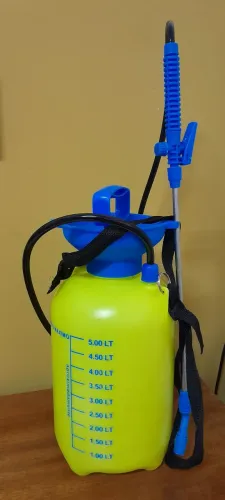 Pulverizador de Pressão.