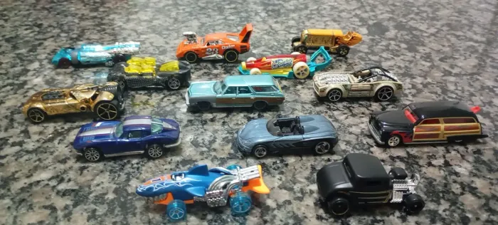 Miniaturas de carros 