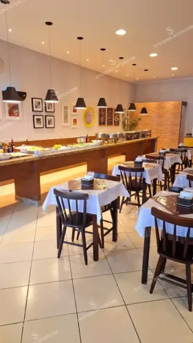 Restaurante tradicional na cidade de Aruja