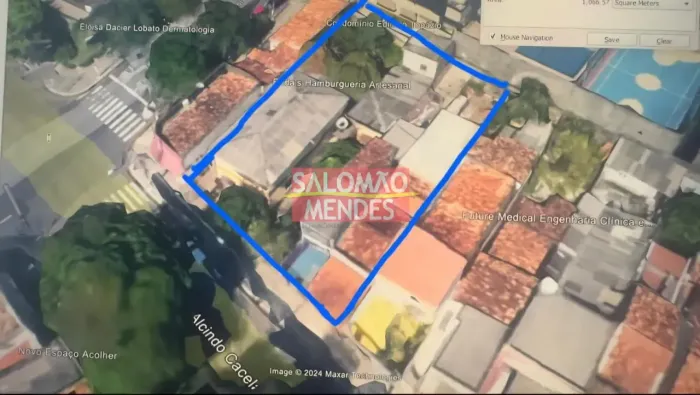 ÁREA À VENDA OU LOCAÇÃO NO UMARIZAL | 1.204 M² | 28 METROS DE TESTADA | EXCELENTE PARA INC