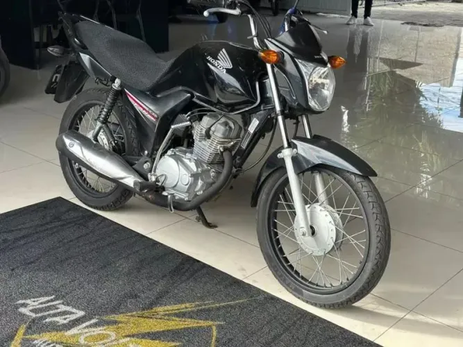 Vendo ou troco Fan 125i