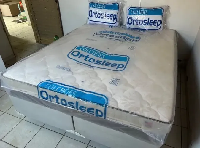 Cama casal nova