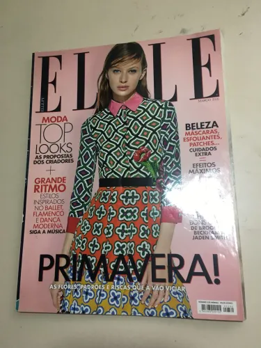 Revista Elle edição março de 2016