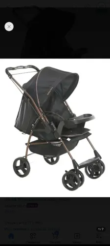 Carrinho de bebê Galzerano