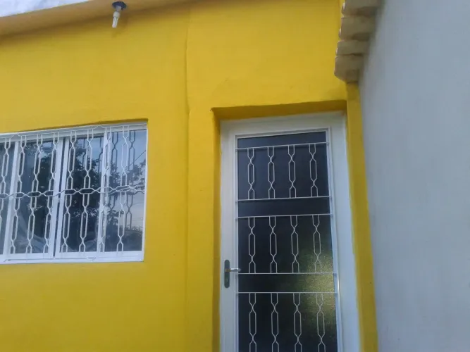 Porta de Alumínio 