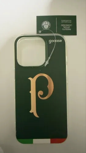 Capa iPhone 16 pro Gocase Palmeiras