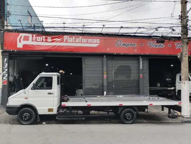 IVECO PLATAFORMA GUINCHO 2004 PRANCHA