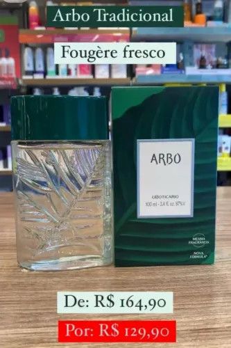 Arbo tradicional - O boticário