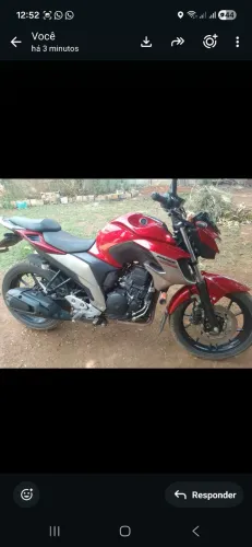 Moto fazer 250