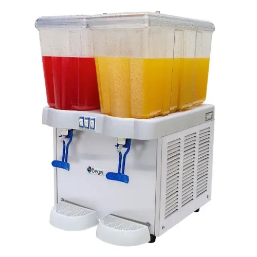 Refresqueira 2 cubas