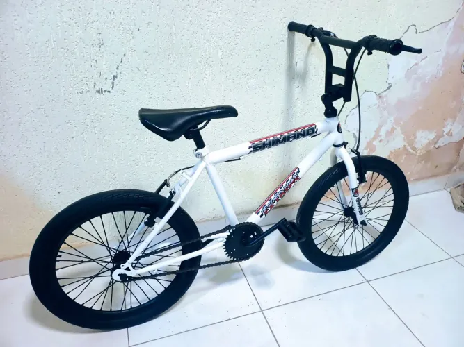 BICICLETA CROSS INFANTIL ARO 20 ( 5 A 16 ) ANOS 