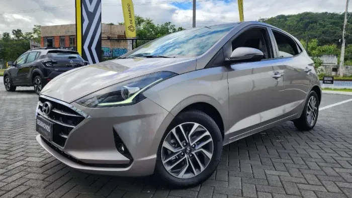 Hyundai HB20 Diamond Plus 1.0 TB Flex 12V AUT 2020