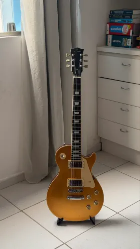 Guitarra Les Paul Michael nova!