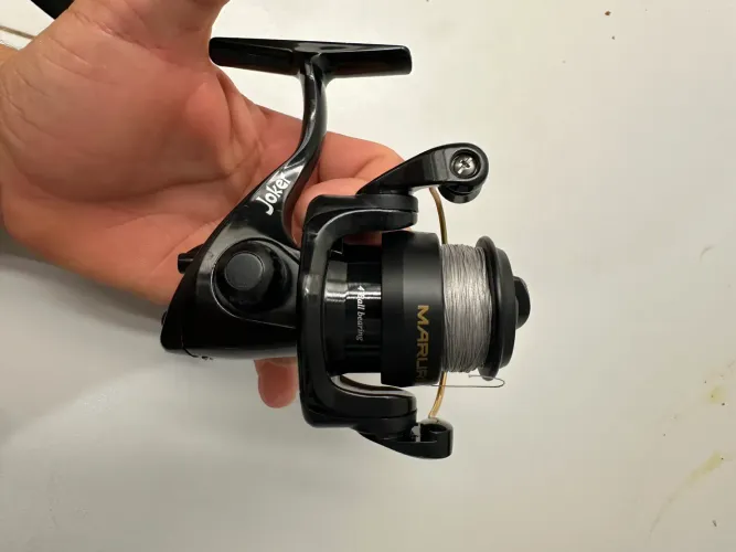 Molinete joker black