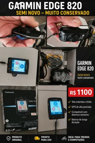 Garmin Edge 820