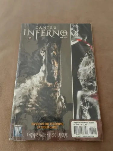 Dantes Inferno HQ - Original Eua