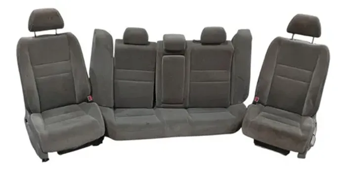 Jogo Banco Honda Civic Lxs 2009 2010 Marrom