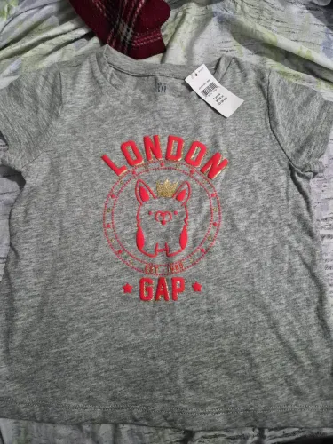 Camisetas gap 3 anos
