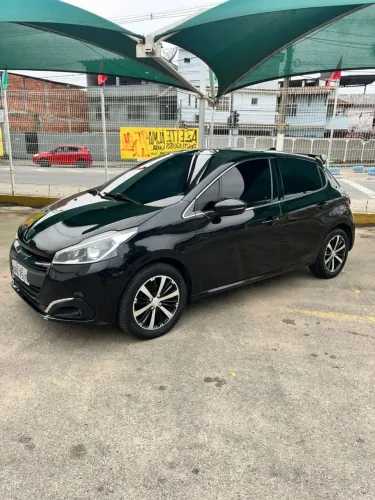 Peugeot 208 Griffe 1.6 Flex 16V 5P Aut. 2018