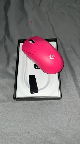 Mouse g pro x superlight 2 logitech!! 1 semana de uso